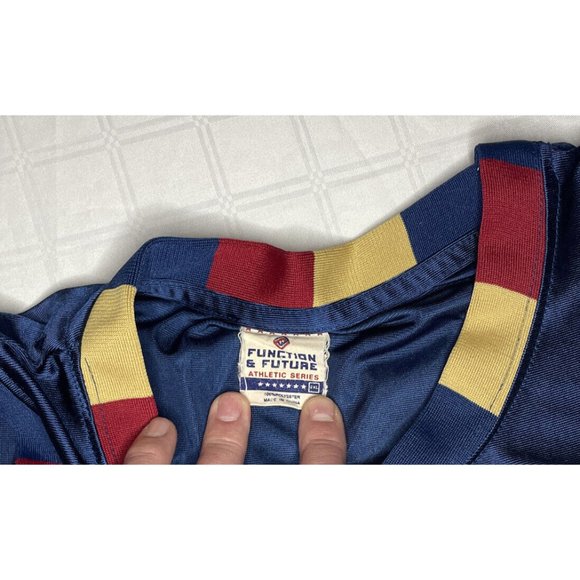 LeBron James Cleveland Cavaliers Blue #23 Jersey Function And Future Cavs 2XL - Picture 5 of 6